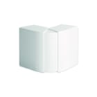 Iboco - Angle extérieur variable de 70 à 120° pour Ta-e 120x60 et Ta-g 120x60 blanc