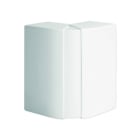 Iboco - Angle extérieur variable de 70 à 120° pour Ta-e 200x80 et Ta-g 200x80 blanc