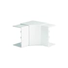Iboco - Angle intérieur variable de 70 à 120° pour Ta-e 100x60 et Ta-g 100x60 blanc