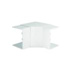 Iboco - Angle intérieur variable de 70 à 120° pour Ta-e 100x80 et Ta-g 100x80 blanc