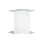 Iboco - Angle intérieur variable de 70 à 120° pour Ta-e 200x80 et Ta-g 200x80 blanc