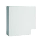 Iboco - Angle plat pour Ta-e 200x60 et Ta-g 200x60 blanc