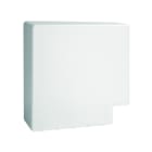 Iboco - Angle plat pour Ta-e 200x80 et Ta-g 200x80 blanc