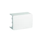 Iboco - Té de dérivation pour Ta-e 100x40 et Ta-g 100x40 blanc