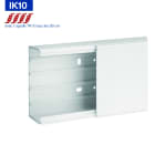Iboco - Goulotte de distribution cloisonnable Ta-g 120x60 1 compartiment blanche