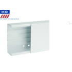 Iboco - Goulotte de distribution cloisonnable Ta-g 150x60 1 compartiment blanche