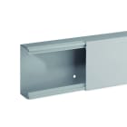 Iboco - Goulotte de distribution non cloisonnable Ta-e 80x40 1 compartiment grise