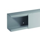 Iboco - Goulotte de distribution non cloisonnable Ta-e 80x60 1 compartiment grise