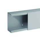 Iboco - Goulotte de distribution non cloisonnable Ta-e 100x60 1 compartiment grise