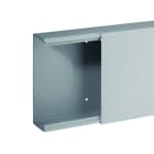 Iboco - Goulotte de distribution non cloisonnable Ta-e 150x60 1 compartiment grise