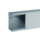 Iboco - Goulotte de distribution non cloisonnable Ta-e 120x80 1 compartiment grise