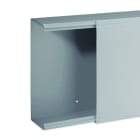 Iboco - Goulotte de distribution non cloisonnable Ta-e 200x80 1 compartiment grise