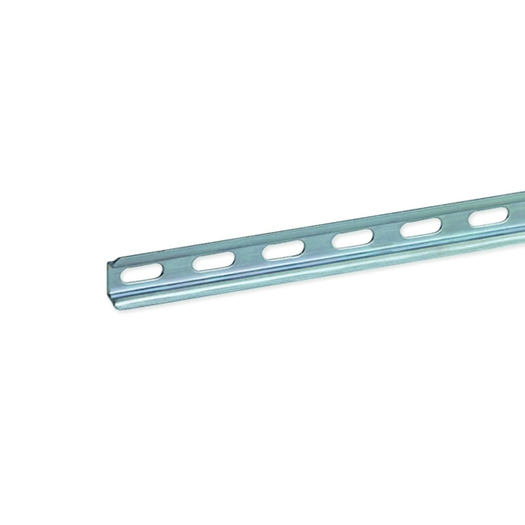 Iboco - Profilé DIN symétrique Omega 2F 15x5,5 percé