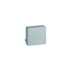 Iboco - Embout pour Ta-e 40x40 gris