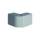 Iboco - Angle extérieur variable de 70 à 120° pour Ta-e 80x60 gris