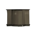 Iboco - Angle intérieur variable de 70 à 120° pour Tbn 81,5x22,5 brun