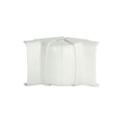 Iboco - Angle intérieur variable de 70 à 120° pour Tcn 68,5x22,5 blanc