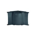 Iboco - Angle intérieur variable de 70 à 120° pour Tcn 68,5x22,5 anthracite