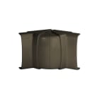 Iboco - Angle intérieur variable de 70 à 120° pour Tcn 68,5x22,5 brun