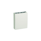 Iboco - Angle plat pour Tcn 68,5x22,5 blanc
