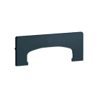 Iboco - Passage de mur pour Tcn 68,5x22,5 anthracite