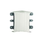Iboco - Angle intérieur variable de 70 à 120° pour Tba 127x28 blanc
