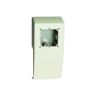 Iboco - Boîtier d'appareillage entraxe 60mm pour Tba 127x28 blanc