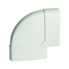 Iboco - Angle plat pour Tba 127x28 blanc