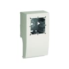 Iboco - Boîtier d'appareillage entraxe 60mm pour Tbn 81,5x22,5 blanc
