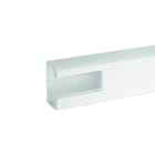 Iboco - Goulotte d'installation clip45 Tercia TA-C45 90x55 1 compartiment blanche
