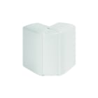 Iboco - Angle extérieur variable de 70 à 120° pour Tercia TA-C45 134x55 blanc