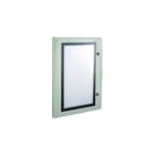 Iboco - Porte hublot de rechange pour coffret IP66 Pedro 04