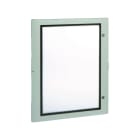 Iboco - Porte hublot de rechange pour coffret IP66 Pedro 06