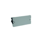 Iboco - Plastron plein pour coffret IP66 Pedro 02