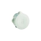 Iboco - Boîte de dérivation étanche Pico diam. 60 Prof. 35 grise à tétines IP55 960°C