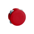 Iboco - Boîte de dérivation étanche Pico diam. 80 Prof. 40 rouge à tétines IP55 960°C