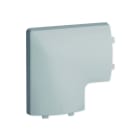 Iboco - Angle plat pour Tercia CSP-N 75x17 gris