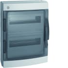 Iboco - Coffret modulaire étanche Pablo 24 modules 650°C IP65 24 GRI