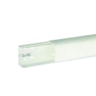 Iboco - Goulotte de climatisation Cnd 65x50 1 compartiment blanc