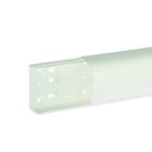 Iboco - Goulotte de climatisation Cnd 90x60 1 compartiment blanc