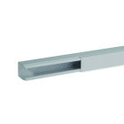 Iboco - Goulotte de distribution non cloisonnable Ta-e 25x30 1 compartiment grise