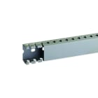 Iboco - Goulotte de câblage au pas de 12,5 TD 25x25 grise