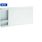 Iboco - Pack Tecnica-GTL Monopack250 250x65 1 socle compartimenté 1 couvercle blanc