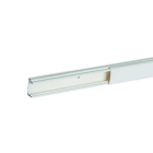 Iboco - Moulure Optima TM 22x12,5 1 compartiment blanche