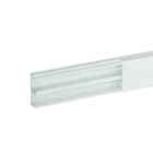 Iboco - Moulure Optima TM 34x16 2 compartiments blanche