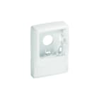 Iboco - Boîtier simple pour appareillage LegrandTM sur Optima TM 22x12,5 & 32x12,5 blanc