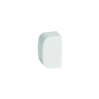 Iboco - Embout pour Optima TM 22x12,5 blanc