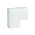 Iboco - Angle plat pour Optima TM 32x12,5 blanc