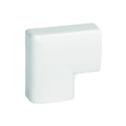 Iboco - Angle plat pour Optima TM 34x16 blanc