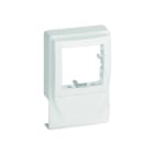 Iboco - Boîtier simple pour appareillage AlreaTM sur Optima TM 34x16 blanc